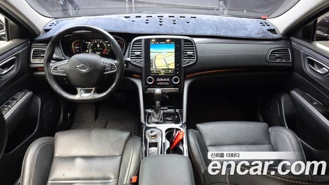 Renault Korea(Samsung) SM6 2.0 LPe LE (для людей с инвалидностью), 2017 7