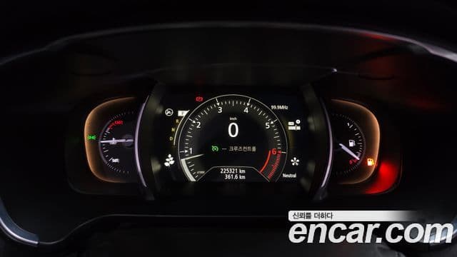 Renault Korea(Samsung) SM6 2.0 LPe LE (для людей с инвалидностью), 2017 8