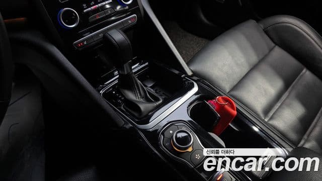 Renault Korea(Samsung) SM6 2.0 LPe LE (для людей с инвалидностью), 2017 9