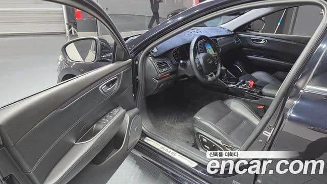 Renault Korea(Samsung) SM6 2.0 LPe LE (для людей с инвалидностью), 2017 11