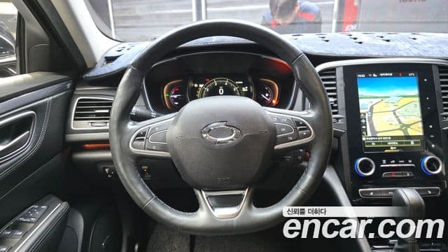 Renault Korea(Samsung) SM6 2.0 LPe LE (для людей с инвалидностью), 2017 13