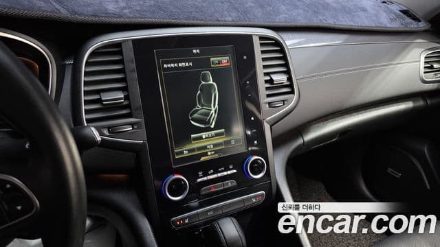 Renault Korea(Samsung) SM6 2.0 LPe LE (для людей с инвалидностью), 2017 15