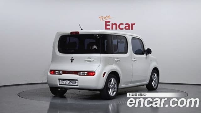 Nissan 큐브 Z12, 2012 2