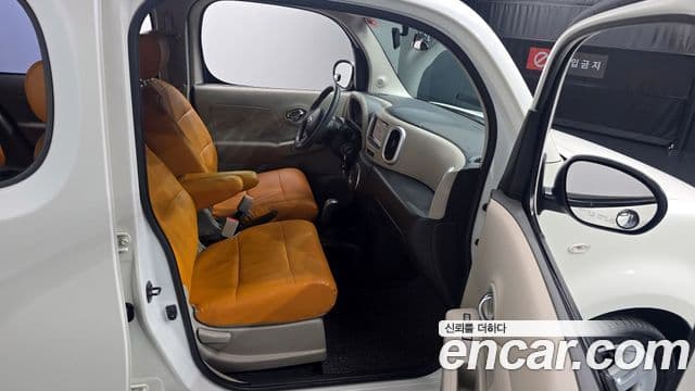 Nissan 큐브 Z12, 2012 10