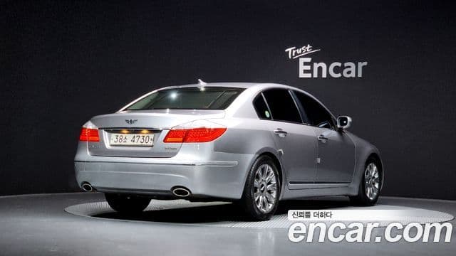 Hyundai Genesis 빌트인캠2 — базовая версия - Built-in Cam 2, 2011 2
