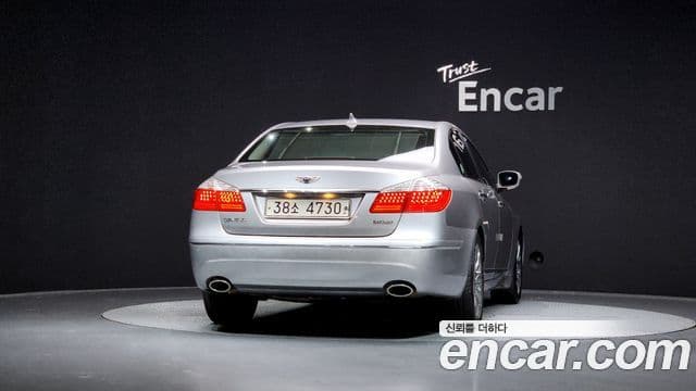 Hyundai Genesis 빌트인캠2 — базовая версия - Built-in Cam 2, 2011 4