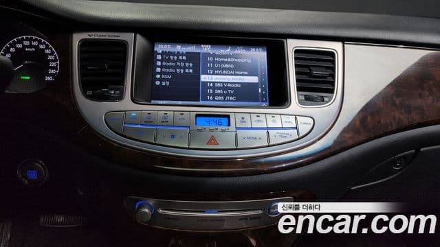 Hyundai Genesis 빌트인캠2 — базовая версия - Built-in Cam 2, 2011 15