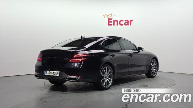 Genesis The / новый New G70, 2023 2