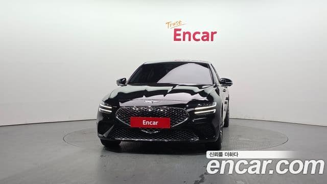 Genesis The / новый New G70, 2023 3