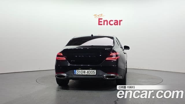 Genesis The / новый New G70, 2023 4