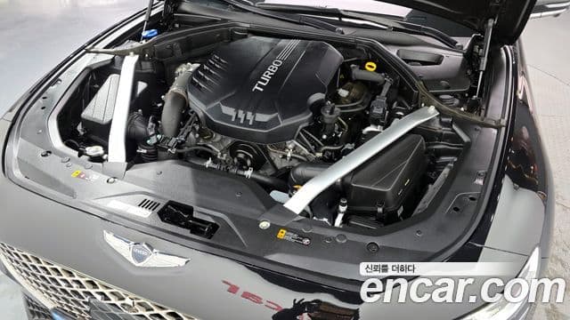 Genesis The / новый New G70, 2023 6