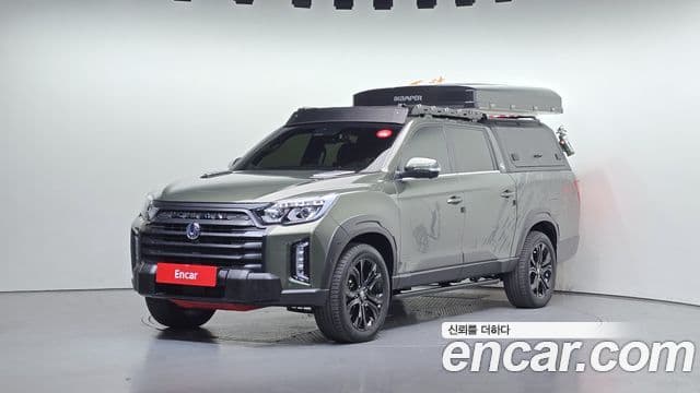 KG모빌리티(SsangYong) The / новый New Rexton Sport 칸 Expedition, 2022 1