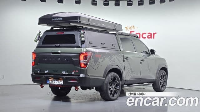 KG모빌리티(SsangYong) The / новый New Rexton Sport 칸 Expedition, 2022 2