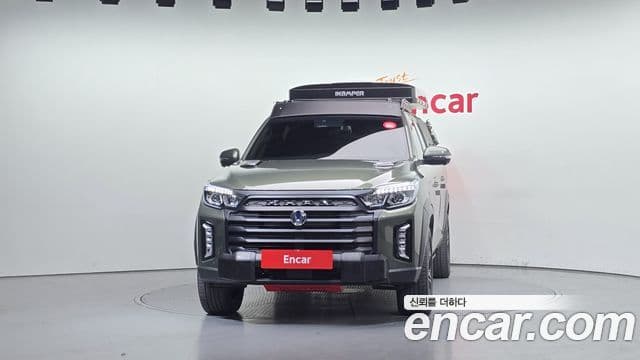 KG모빌리티(SsangYong) The / новый New Rexton Sport 칸 Expedition, 2022 3