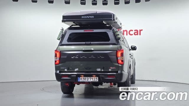KG모빌리티(SsangYong) The / новый New Rexton Sport 칸 Expedition, 2022 4