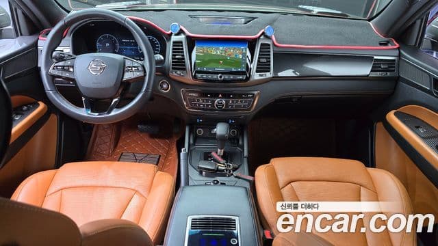 KG모빌리티(SsangYong) The / новый New Rexton Sport 칸 Expedition, 2022 7
