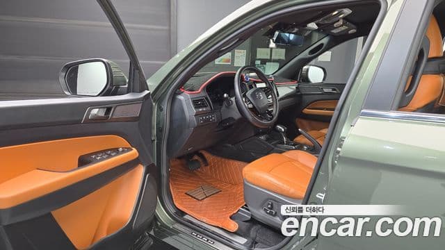 KG모빌리티(SsangYong) The / новый New Rexton Sport 칸 Expedition, 2022 10