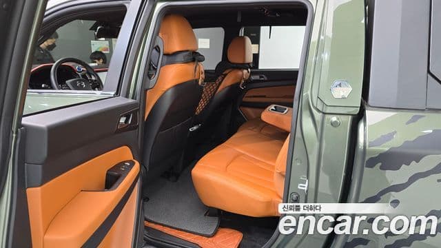 KG모빌리티(SsangYong) The / новый New Rexton Sport 칸 Expedition, 2022 11