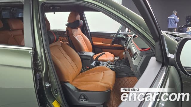 KG모빌리티(SsangYong) The / новый New Rexton Sport 칸 Expedition, 2022 12