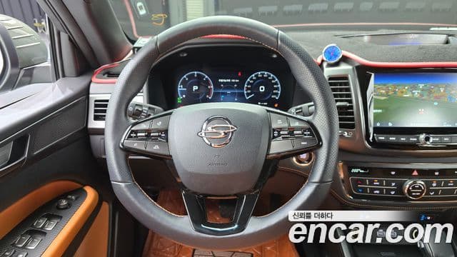 KG모빌리티(SsangYong) The / новый New Rexton Sport 칸 Expedition, 2022 13