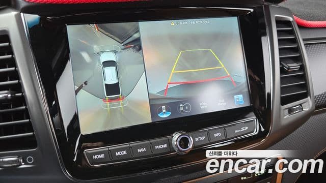 KG모빌리티(SsangYong) The / новый New Rexton Sport 칸 Expedition, 2022 16