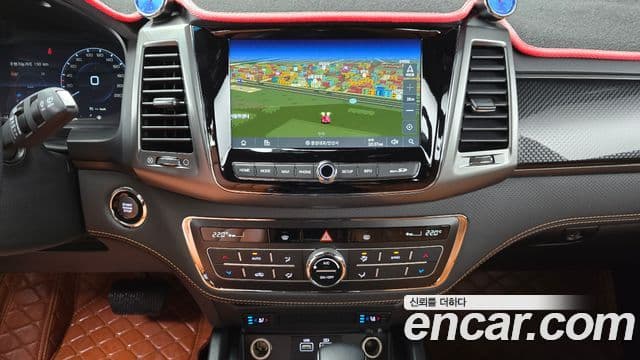 KG모빌리티(SsangYong) The / новый New Rexton Sport 칸 Expedition, 2022 17