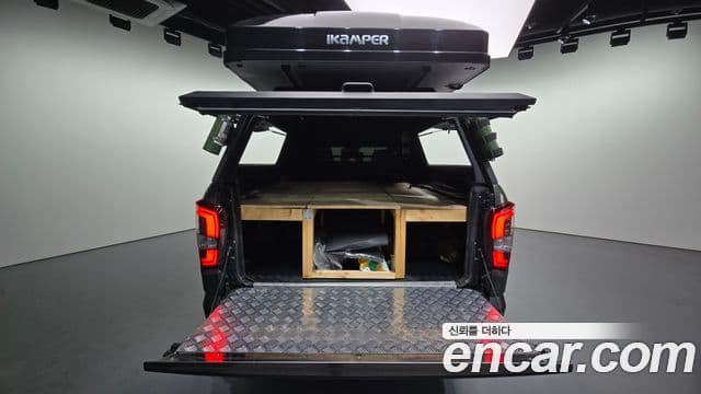 KG모빌리티(SsangYong) The / новый New Rexton Sport 칸 Expedition, 2022 20