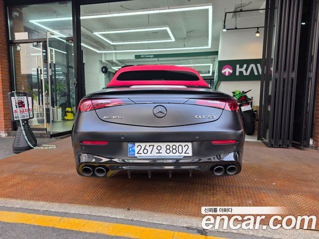 Mercedes-Benz CLE-класс C236 AMG CLE53 4MATIC+ кабриолет, 2025 1