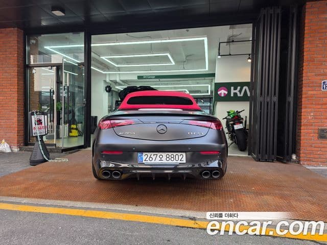 Mercedes-Benz CLE-класс C236 AMG CLE53 4MATIC+ кабриолет, 2025 2