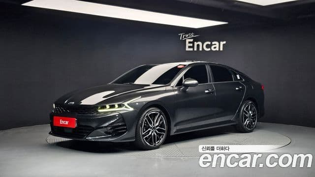 Kia K5 3세대 Prestige, 2021 1
