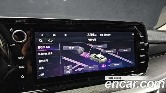 Kia K5 3세대 Prestige, 2021 16