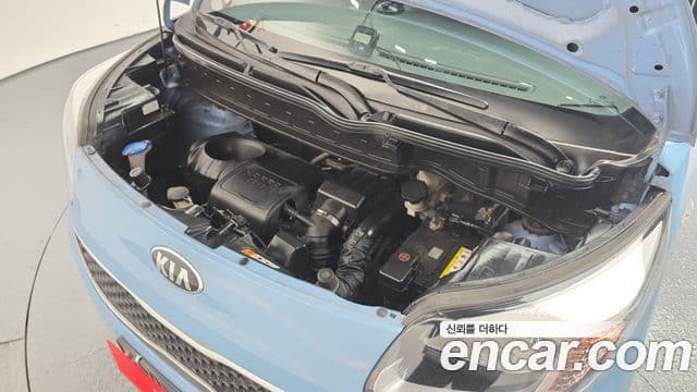 Kia Ray фургон / люксовая версия, 2017 6
