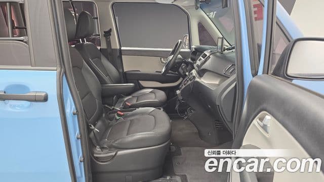 Kia Ray фургон / люксовая версия, 2017 10