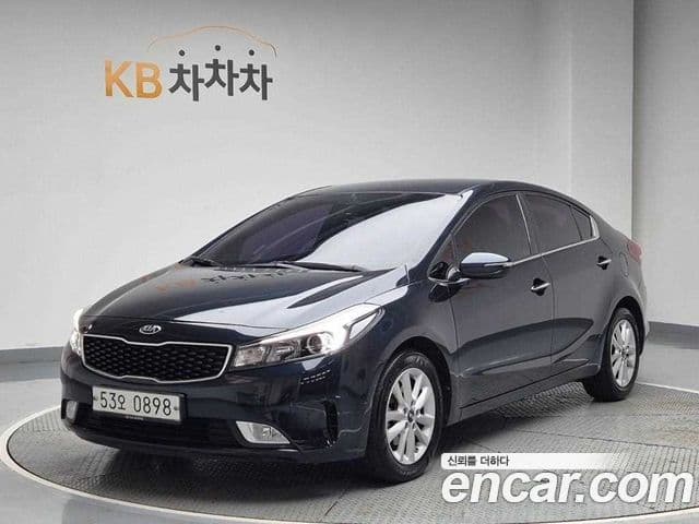 Kia The / новый New K3 E тип, 2016 1