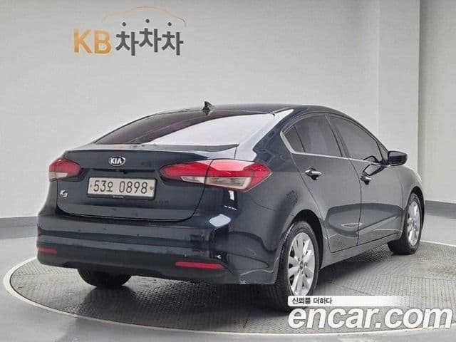 Kia The / новый New K3 E тип, 2016 3