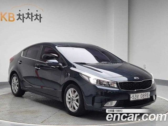 Kia The / новый New K3 E тип, 2016 4