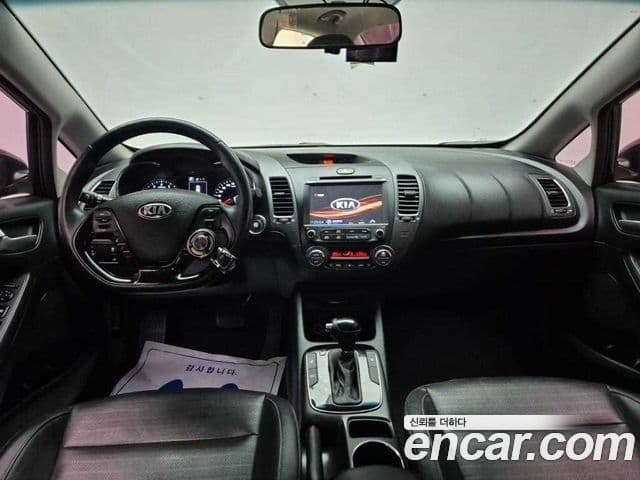 Kia The / новый New K3 E тип, 2016 7