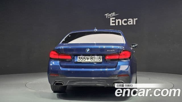 BMW 5시리즈 (G30) 530i M Sport, 2021 4