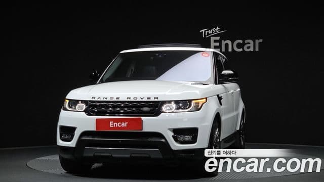 Land Rover Range Rover Sport 2세대 3.0 SDV6 HSE Dynamic, 2017 3