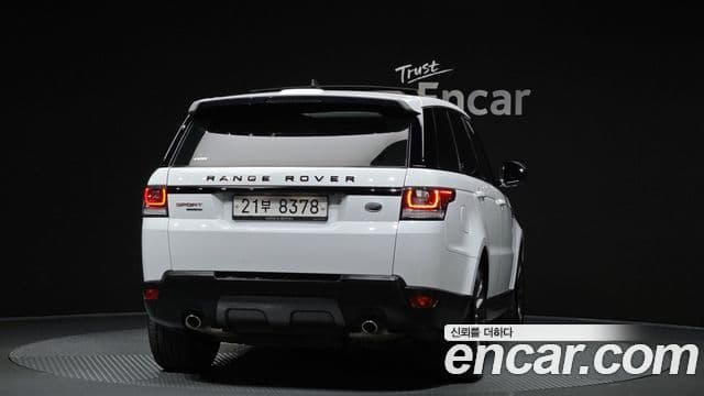 Land Rover Range Rover Sport 2세대 3.0 SDV6 HSE Dynamic, 2017 4