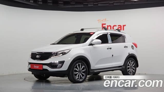 Kia The / новый New Sportage R Prestige, 2015 1