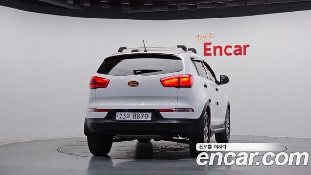 Kia The / новый New Sportage R Prestige, 2015 4