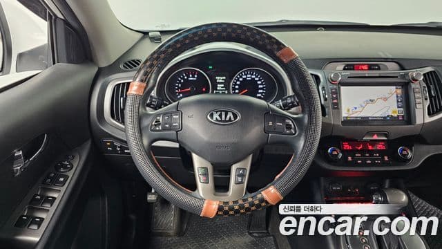 Kia The / новый New Sportage R Prestige, 2015 13