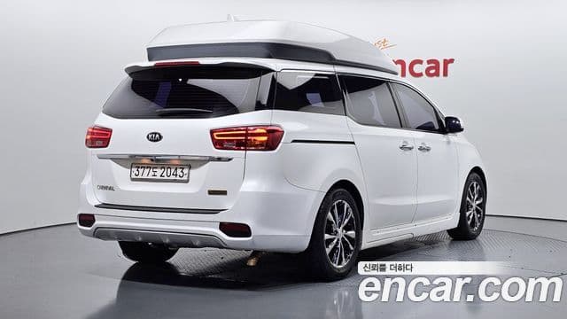 Kia The / новый New Carnival President, 2019 2