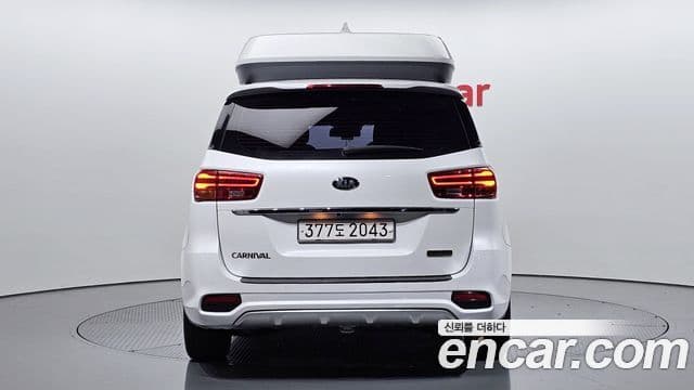 Kia The / новый New Carnival President, 2019 4
