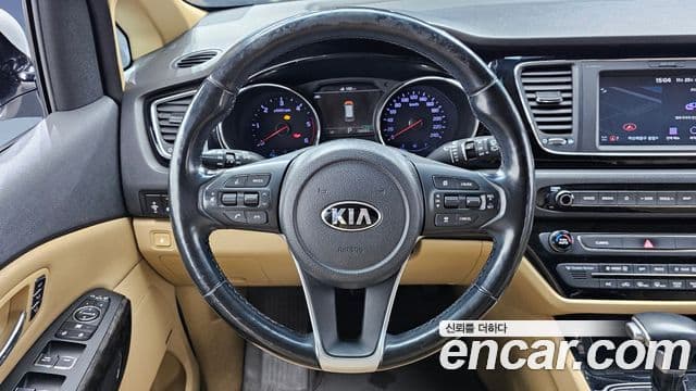 Kia The / новый New Carnival President, 2019 13