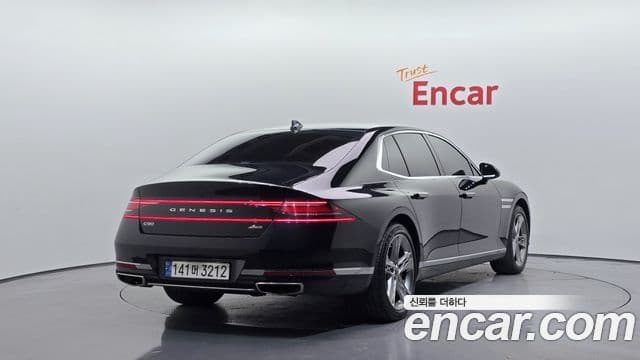 Genesis G90 (RS4) бензин 3.5 турбо AWD, 2022 2