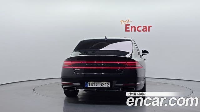 Genesis G90 (RS4) бензин 3.5 турбо AWD, 2022 4