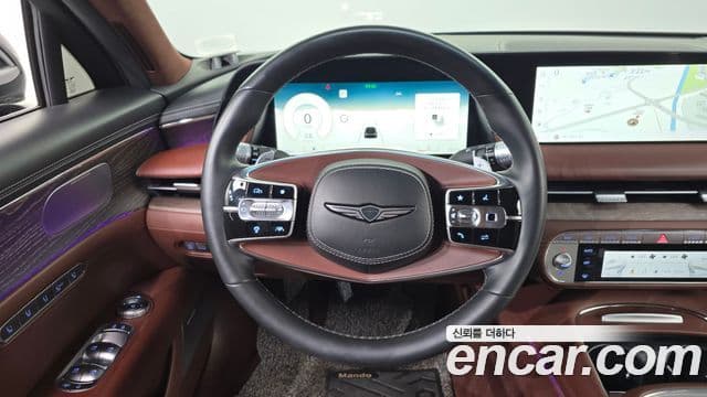 Genesis G90 (RS4) бензин 3.5 турбо AWD, 2022 13