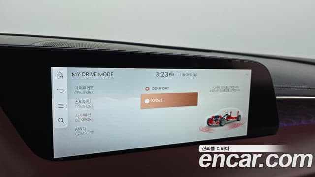 Genesis G90 (RS4) бензин 3.5 турбо AWD, 2022 16